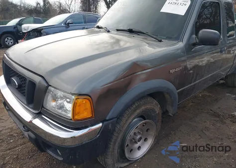 2005 Ford Ranger Edge/Fx4 Level Ii/Fx4 Off-Road/Xlt z USA, uszkodzony, nr VIN 1FTZR45E15PA20104